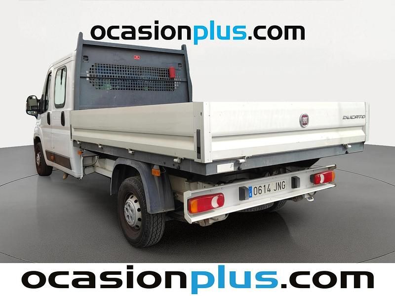 Usado Fiat Ducato 130 CV (95 kW) 2016 Blanco Van