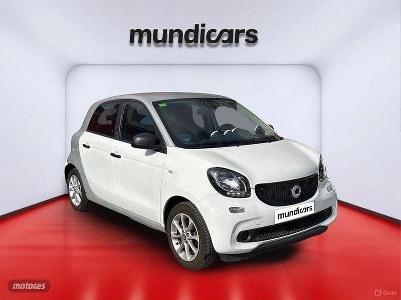 Usado Smart ForFour Electric Drive 60 kW (82 CV) 2019 Blanco Utilitario