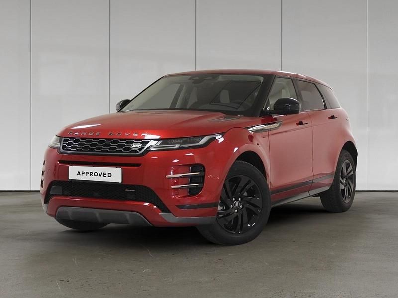 Usado Land Rover Range Rover evoque SE Dynamic 163 CV (119 kW) 2023 Firenze red SUV