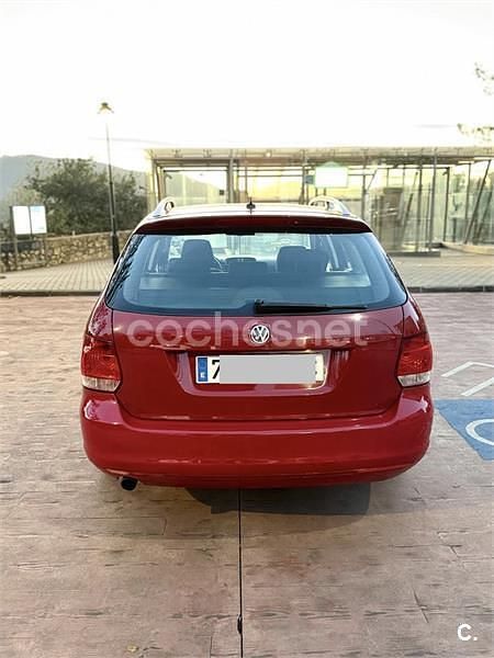 Granate Usado 2010 VW Golf VI Advance Familiar | 5500 € (Precio justo) - Imagen 1/1