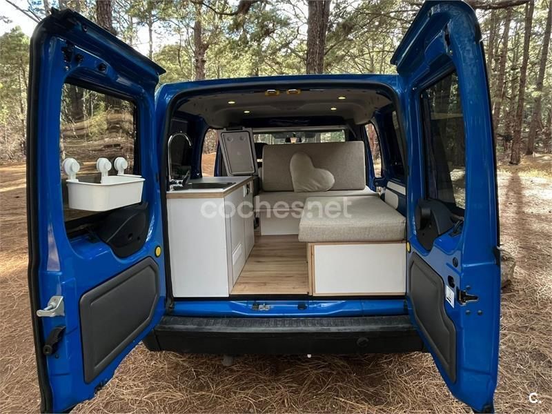 Azul Usado 2014 Ford Tourneo Titanium Monovolumen | 11.000 € - Imagen 1/4