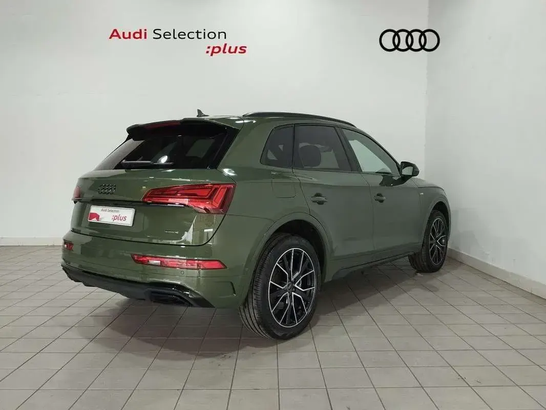 Usado Audi Q5 299 CV (219 kW) 2025 Verde SUV