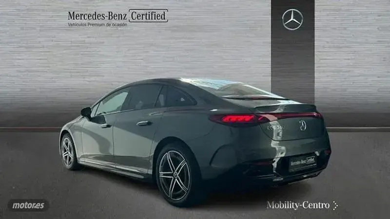 Usado Mercedes EQE350 214 kW (292 CV) 2023 Gris Berlina
