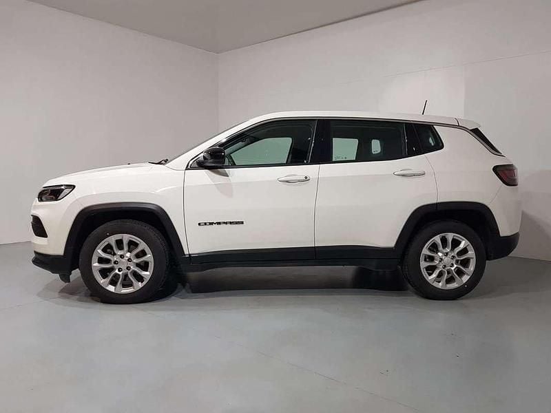 Usado Jeep Compass Longitude 131 CV (96 kW) 2022 Blanco SUV