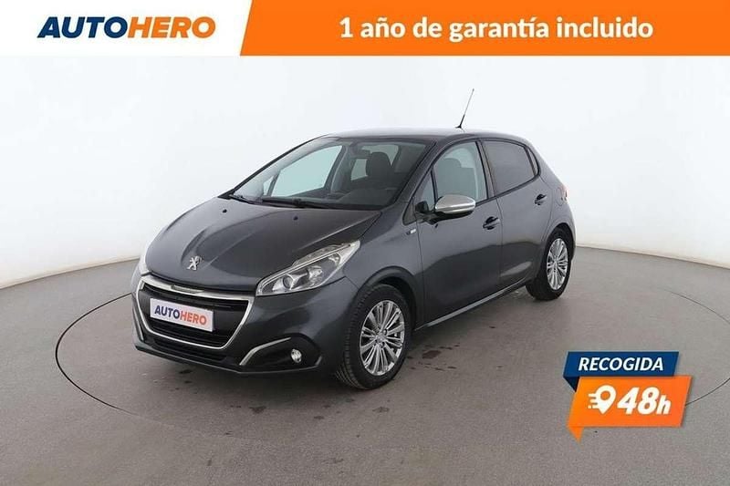 Gris Usado 2017 Peugeot 208 Style Utilitario | 8499 € (Precio justo) - Imagen 1/3