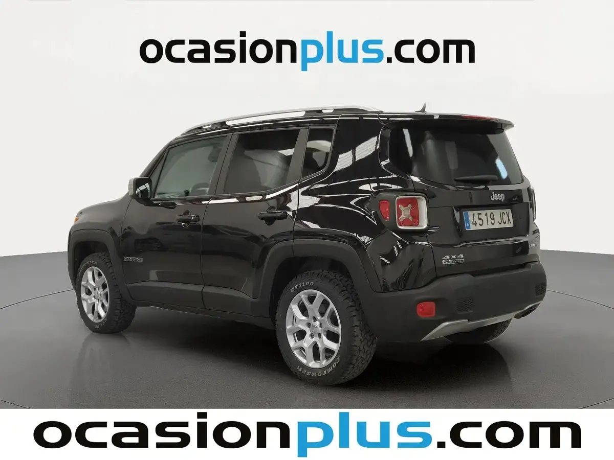 Usado Jeep Renegade Limited 140 CV (102 kW) 2015 Negro SUV