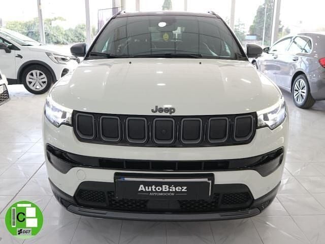 Blanco Usado 2022 Jeep Compass 80th Anniversary SUV | 18.590 € (Precio justo) - Imagen 1/4