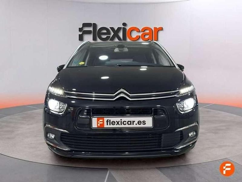 Usado Citroën C4 Feel 150 CV (110 kW) 2017 Negro Monovolumen