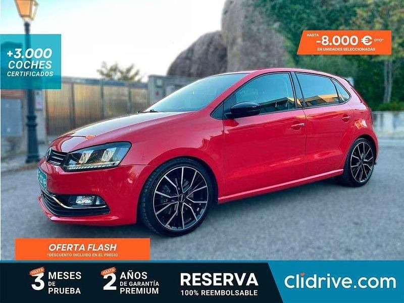 Usado VW Polo Sportline 110 CV (80 kW) 2015 Rojo Utilitario