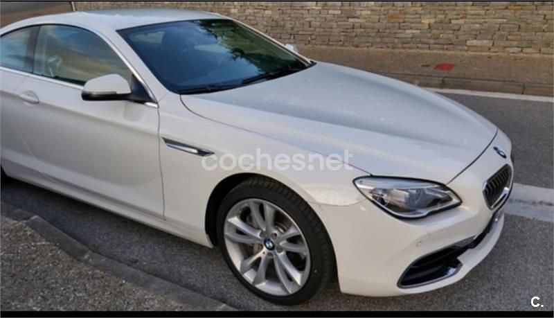 Usado BMW 640 Comfort Edition 313 CV (230 kW) 2015 Blanco Coupe