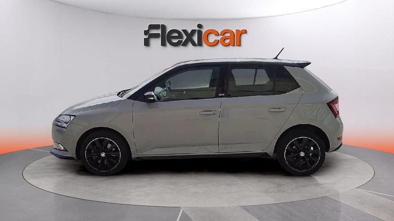 Usado Skoda Fabia Monte Carlo 110 CV (80 kW) 2019 Gris Utilitario