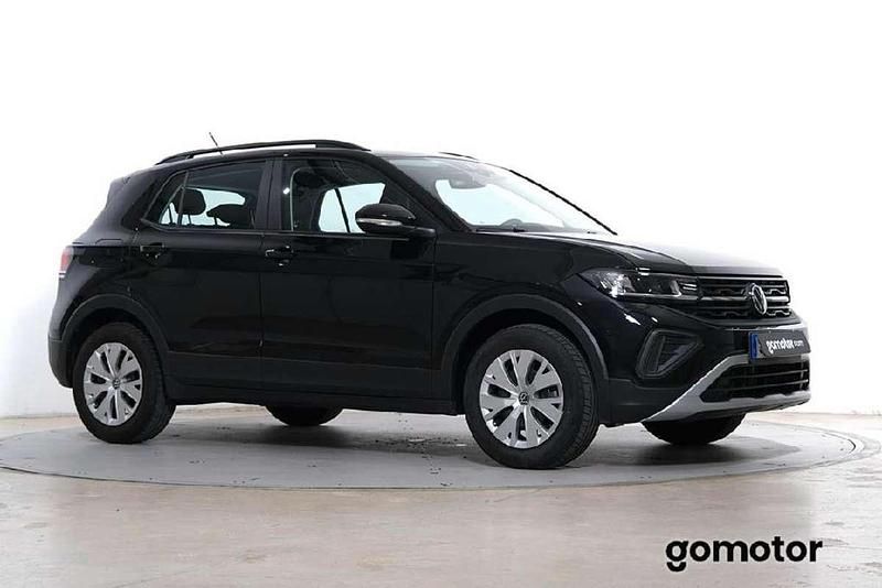 Usado VW T-Cross 95 CV (69 kW) 2024 Negro SUV