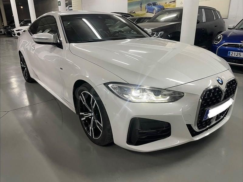 Usado BMW 420 190 CV (139 kW) 2022 Blanco Coupe