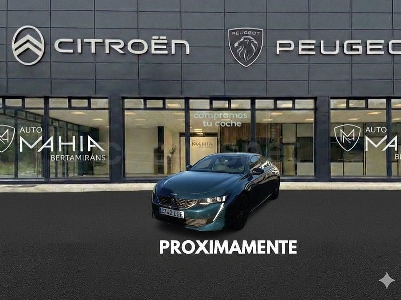 Usado Peugeot 508 GT-line 130 CV (95 kW) 2020 Verde Berlina