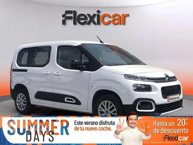 Blanco Usado 2024 Citroën Berlingo Feel Monovolumen | 15.990 € - Imagen 1/4