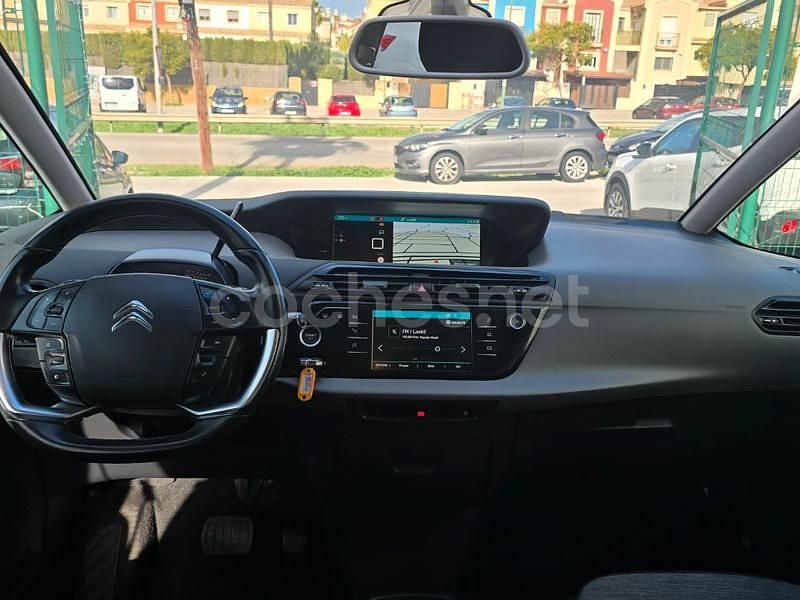 Usado Citroën C4 SpaceTourer Feel 130 CV (95 kW) 2021 Azul Monovolumen