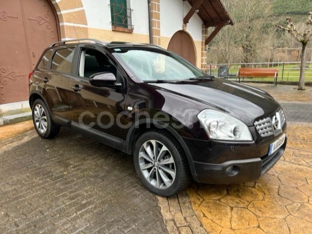 Usado Nissan Qashqai Tekna 150 CV (110 kW) 2009 Negro SUV