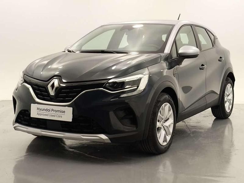 Gris Usado 2021 Renault Captur Intens SUV | 16.000 € (Super precio) - Imagen 1/4