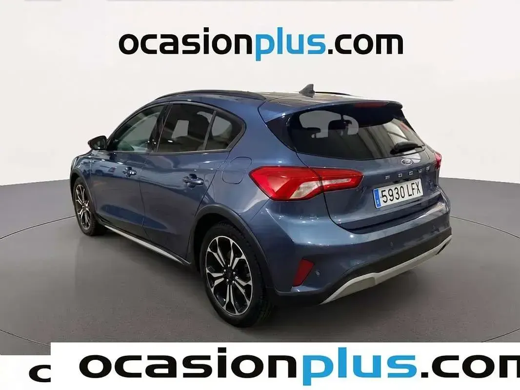 Usado Ford Focus Active 125 CV (91 kW) 2020 Azul Utilitario