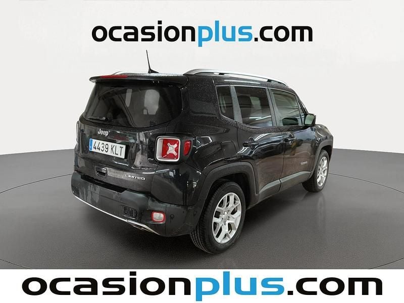 Usado Jeep Renegade Limited 120 CV (88 kW) 2018 Negro SUV