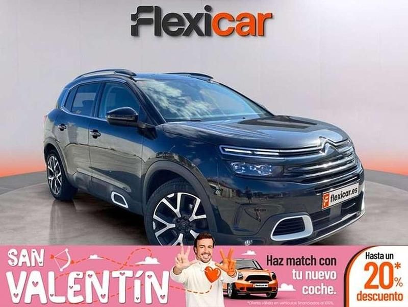Usado Citroën C5 Aircross PureTech 131 CV (96 kW) 2021 Negro SUV