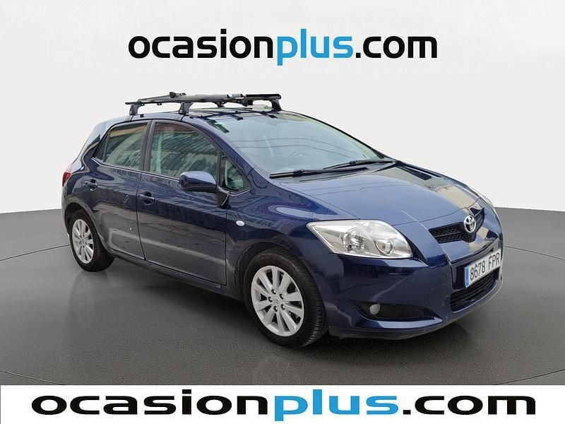 Usado Toyota Auris Sol 126 CV (92 kW) 2007 Azul Utilitario