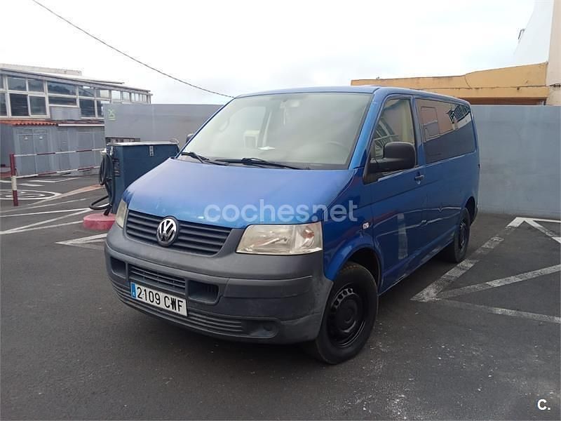 Usado VW Transporter 68 CV (50 kW) 2002 Azul Van