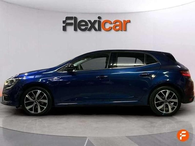 Usado Renault Mégane IV Life 116 CV (85 kW) 2019 Azul Utilitario
