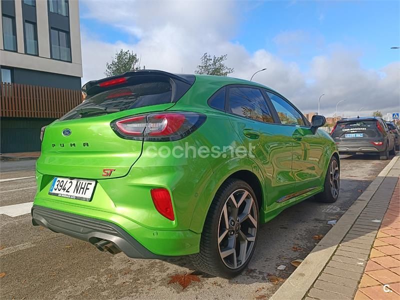 Usado Ford Puma ST 200 CV (147 kW) 2021 Verde SUV