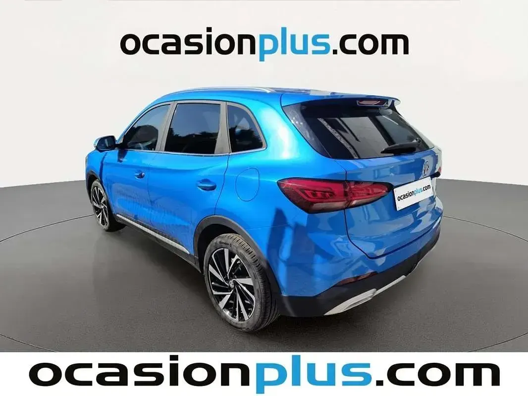 Usado MG ZS Luxury 197 CV (144 kW) 2025 Azul SUV