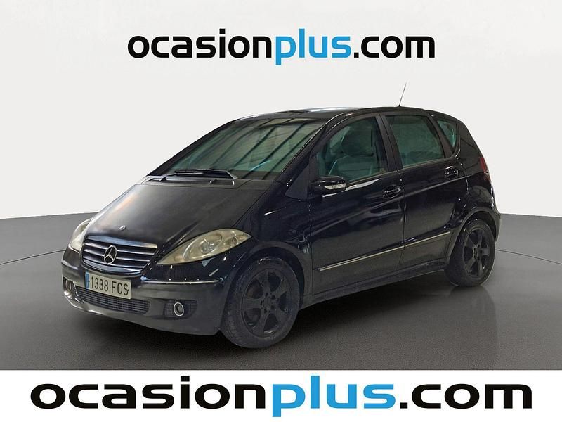 Negro Usado 2006 Mercedes A180 Avantgarde Utilitario | 6450 € (Precio justo) - Imagen 1/4