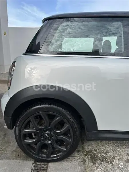 Usado Mini Cooper D 110 CV (80 kW) 2011 Gris / plata Utilitario
