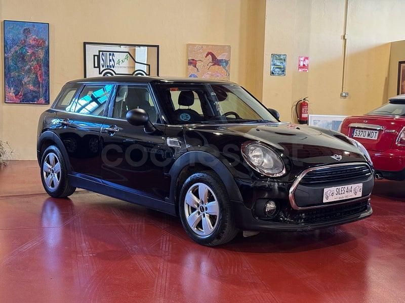 Usado Mini One D Clubman 116 CV (85 kW) 2016 Negro Familiar