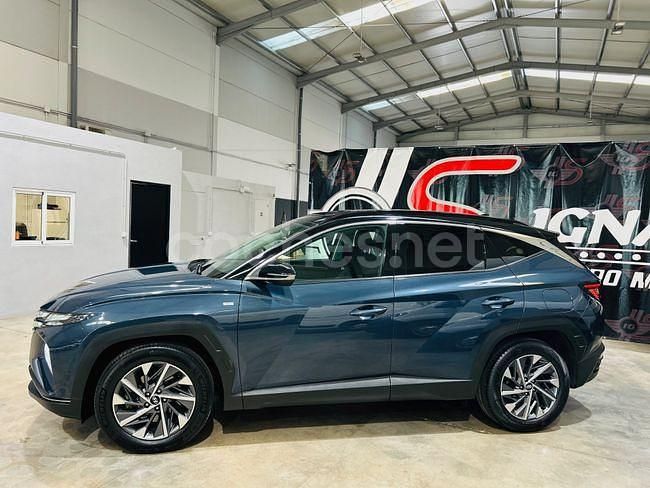 Usado Hyundai Tucson 136 CV (100 kW) 2022 Gris / plata SUV