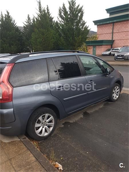 Usado Citroën C4 Picasso 112 CV (82 kW) 2010 Azul Monovolumen