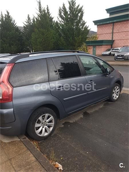 Azul Usado 2010 Citroën C4 Picasso Monovolumen | 4800 € (Precio justo) - Imagen 1/4