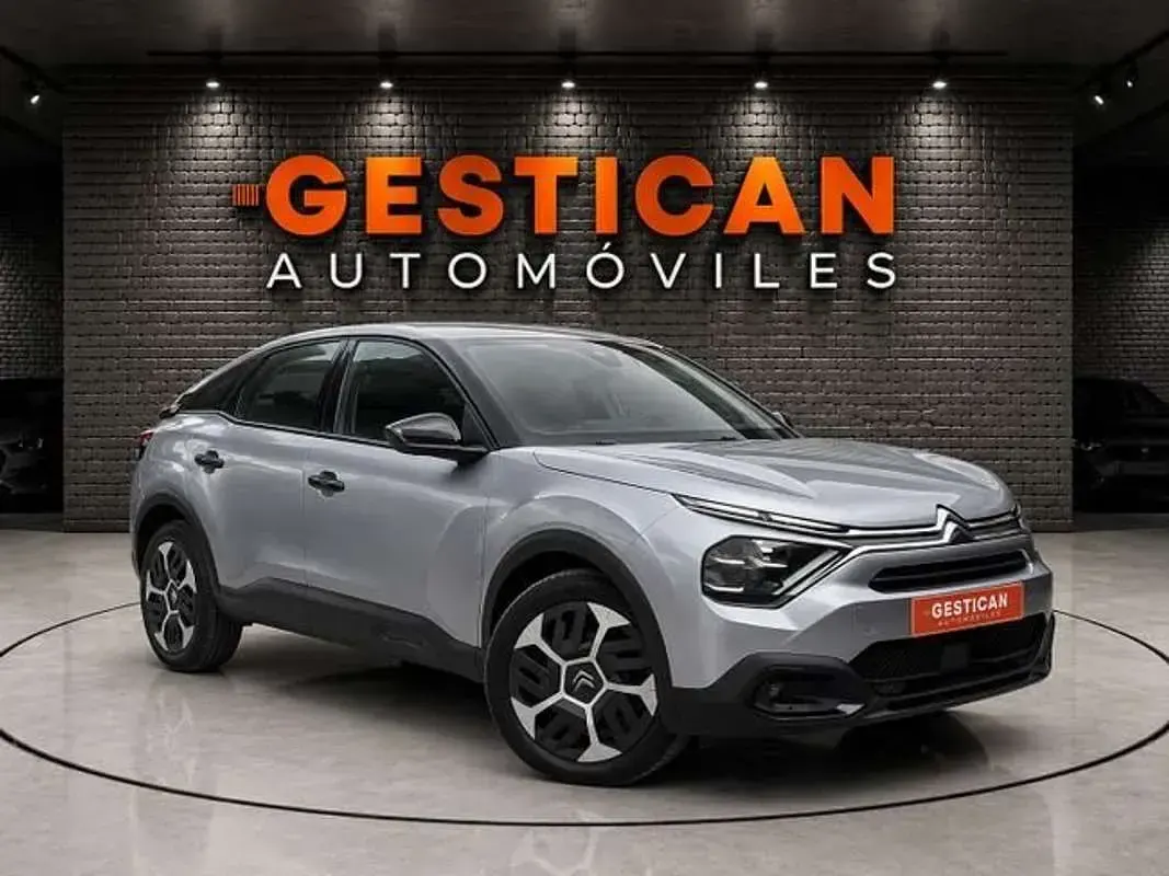 Usado Citroën C4 Feel 101 CV (74 kW) 2024 Gris SUV