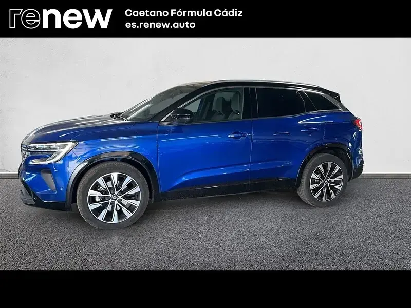 Begagnad Renault Austral Techno 200 HK (147 kW) 2025 Blå SUV