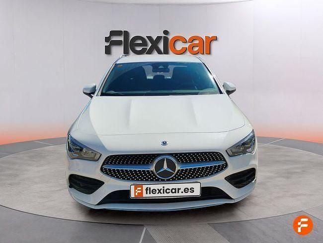 Usado Mercedes CLA180 136 CV (100 kW) 2021 Gris Berlina
