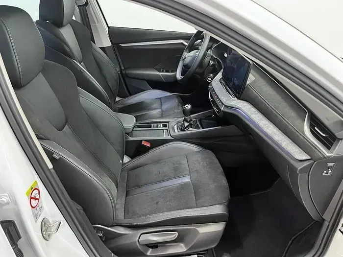 Usado Skoda Octavia 116 CV (85 kW) 2026 Blanco Utilitario