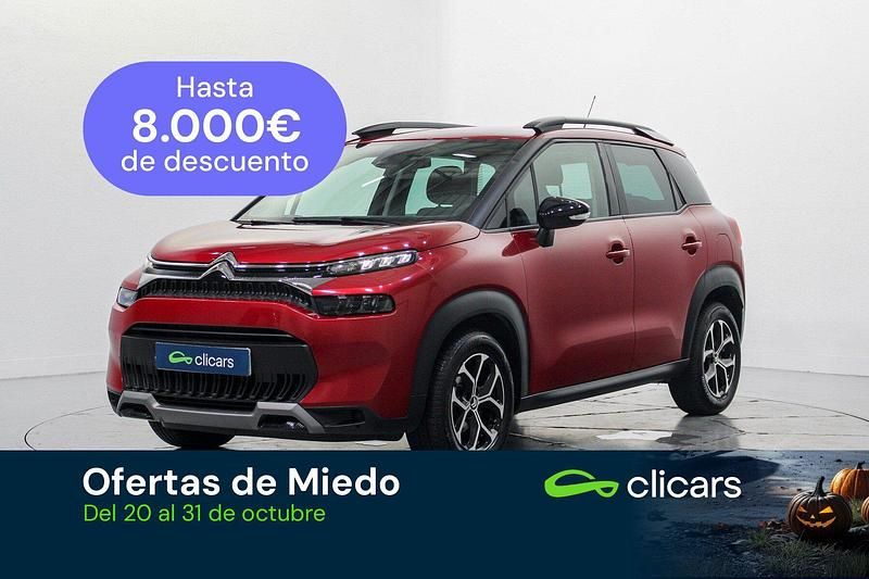 Rojo Usado 2024 Citroën C3 Aircross SUV | 17.990 € (Precio justo) - Imagen 1/4