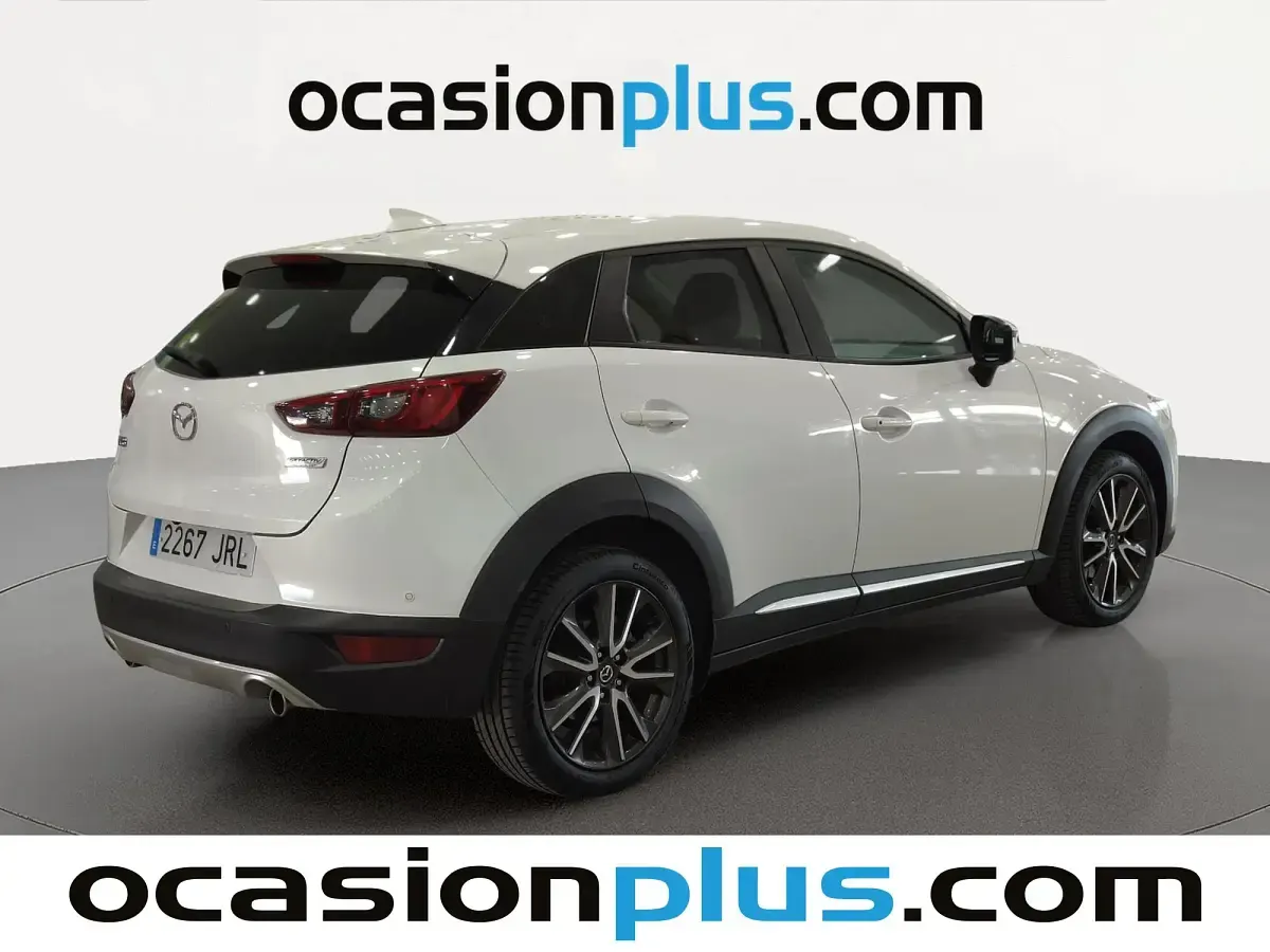 Usado Mazda CX-3 Luxury 120 CV (88 kW) 2016 Blanco SUV