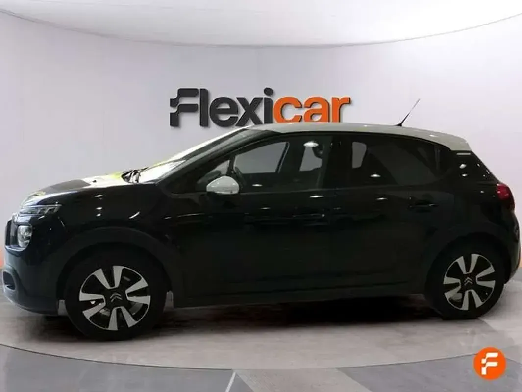 Usado Citroën C3 PureTech 83 CV (61 kW) 2024 Negro Berlina
