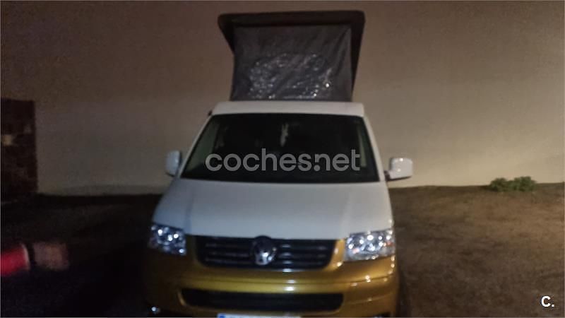 Usado VW California Beach 140 CV (102 kW) 2008 Amarillo Van