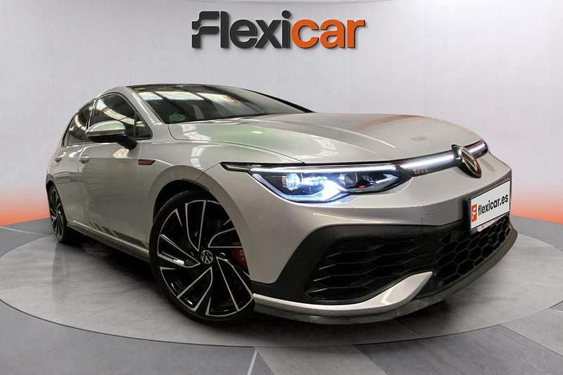 Gris Usado 2021 VW Golf GTI Clubsport Berlina | 31.990 € (Precio justo) - Imagen 1/4