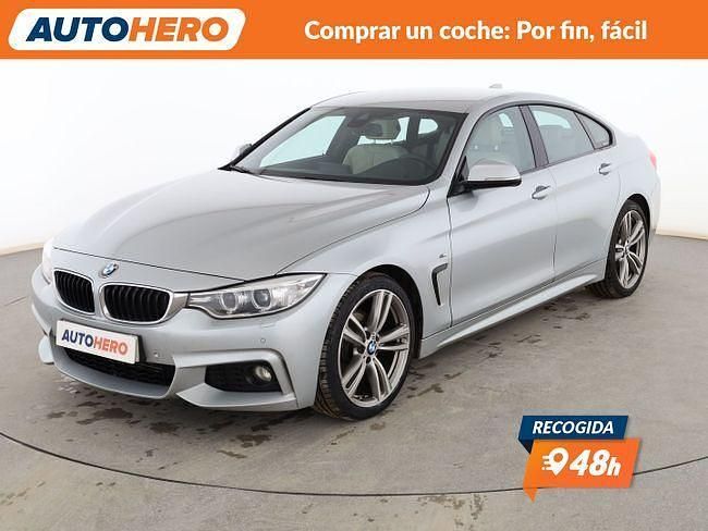 Usado BMW 420 Gran Coupé M Sport 190 CV (139 kW) 2015 Gris Coupe