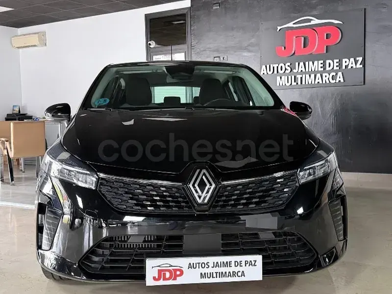 Usado Renault Clio V Business 90 CV (66 kW) 2024 Negro Berlina