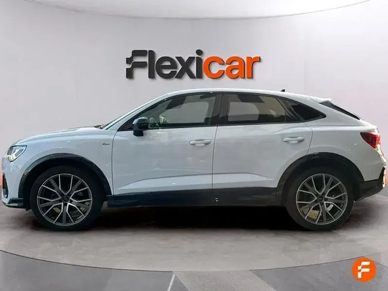 Usado Audi Q3 Sportback 150 CV (110 kW) 2020 Blanco SUV