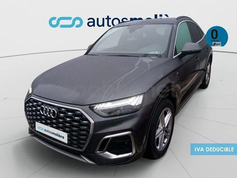 Usado Audi Q5 Sportback S-Line 299 CV (219 kW) 2021 Gris / plata SUV