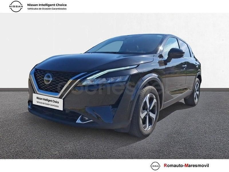 Usado Nissan Qashqai N-Connecta 140 CV (102 kW) 2024 Negro SUV